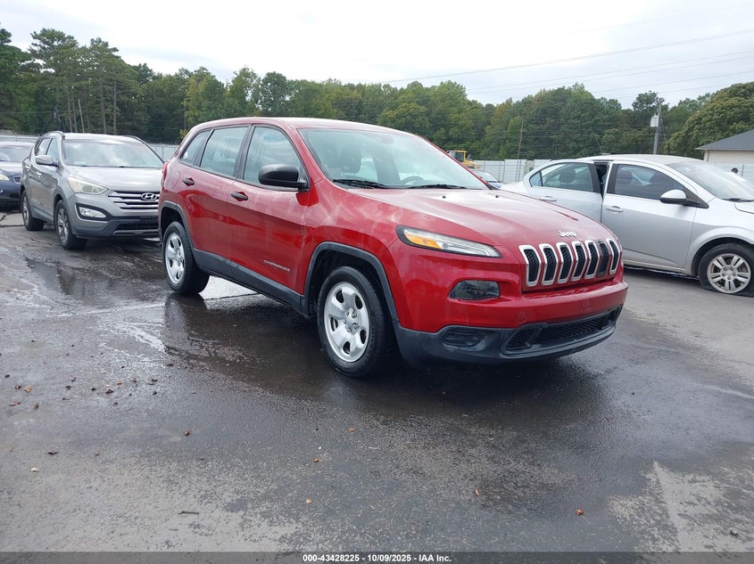 JEEP CHEROKEE SPORT