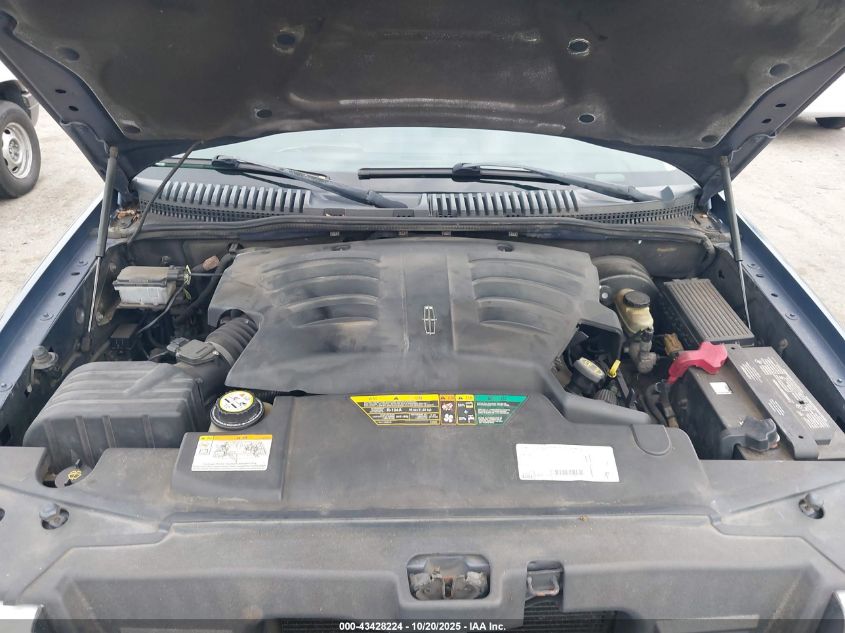 2003 Lincoln Aviator VIN: 5LMEU68H83ZJ35095 Lot: 43428224