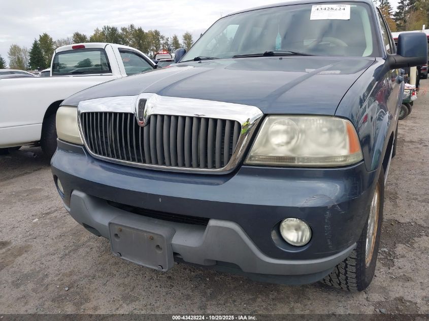 2003 Lincoln Aviator VIN: 5LMEU68H83ZJ35095 Lot: 43428224