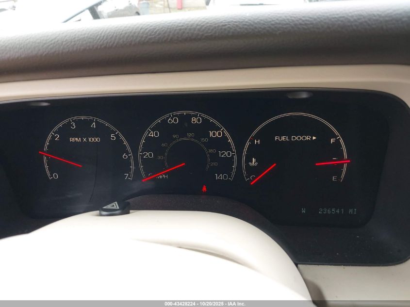 2003 Lincoln Aviator VIN: 5LMEU68H83ZJ35095 Lot: 43428224