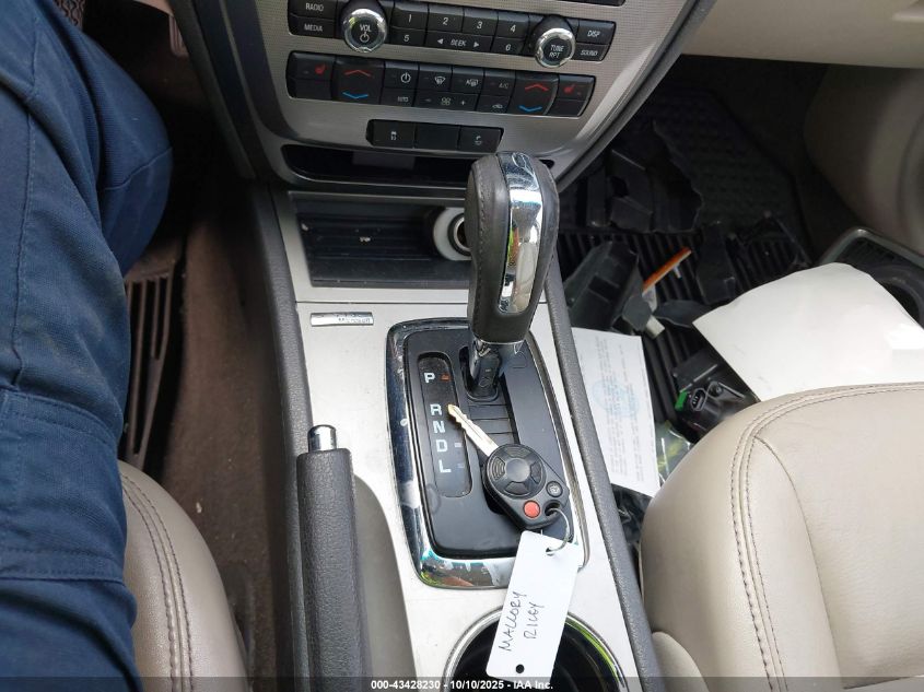2010 Ford Fusion Hybrid VIN: 3FADP0L38AR173257 Lot: 43428230
