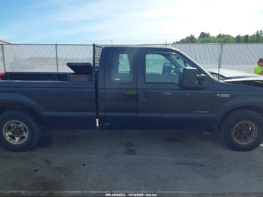 2000 Ford F-250 Lariat/Xl/Xlt VIN: 1FTNX20F7YEC55017 Lot: 43428232