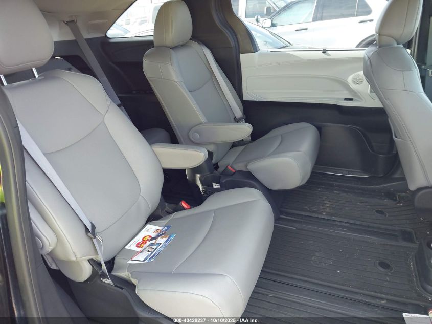 2025 Toyota Sienna Xle VIN: 5TDJSKFC8SS180498 Lot: 43428237