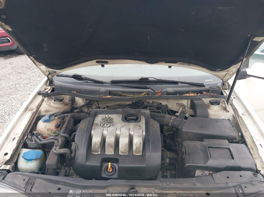 2004 Volkswagen Jetta Gls Tdi VIN: 3VWSR69M04M077619 Lot: 43428248