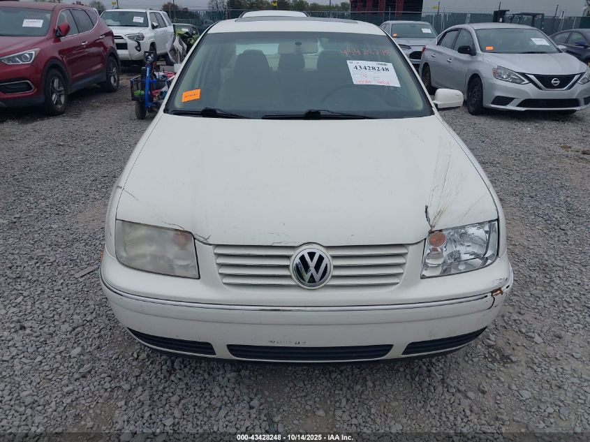 2004 Volkswagen Jetta Gls Tdi VIN: 3VWSR69M04M077619 Lot: 43428248