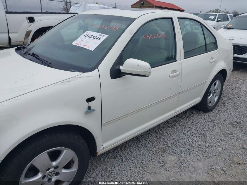 2004 Volkswagen Jetta Gls Tdi VIN: 3VWSR69M04M077619 Lot: 43428248