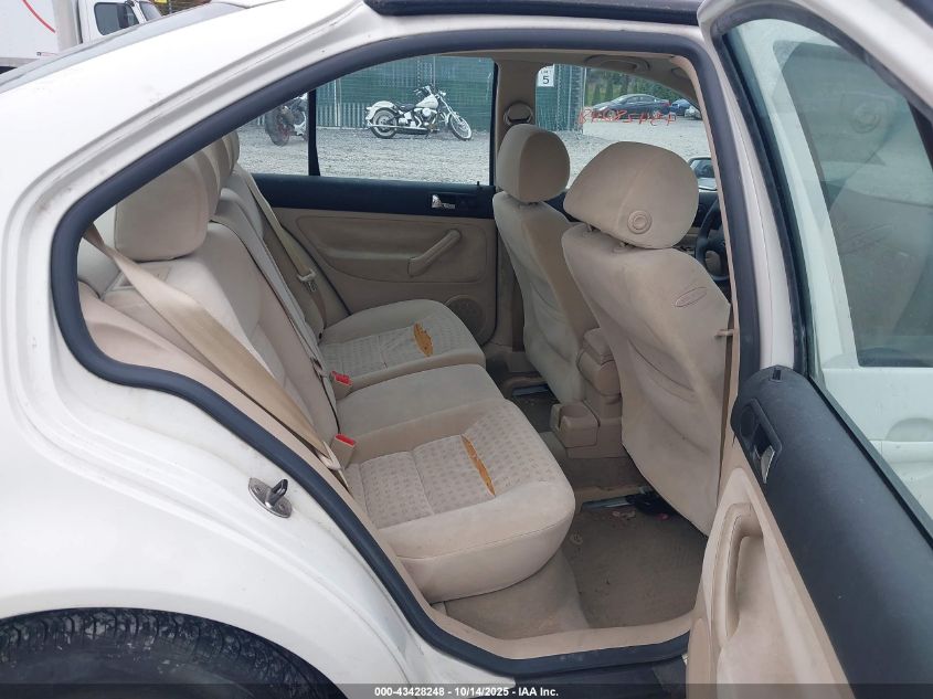 2004 Volkswagen Jetta Gls Tdi VIN: 3VWSR69M04M077619 Lot: 43428248