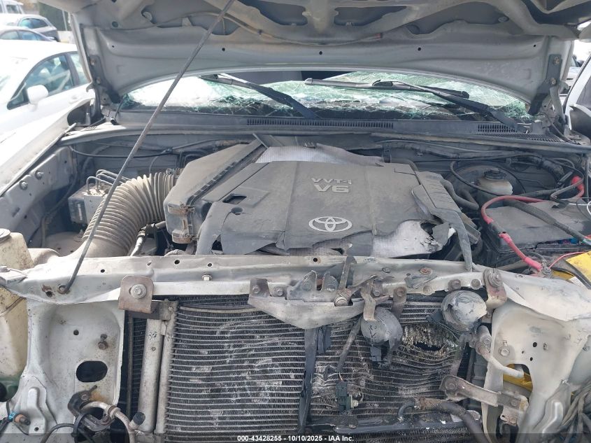 2005 Toyota Tacoma Prerunner V6 VIN: 5TEKU72N75Z055468 Lot: 43428255