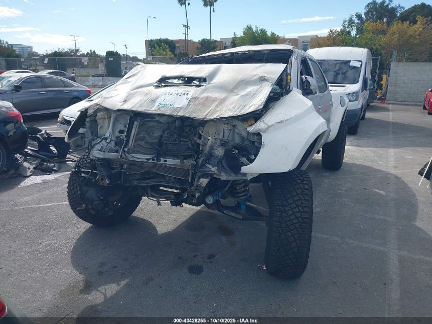 2005 Toyota Tacoma Prerunner V6 VIN: 5TEKU72N75Z055468 Lot: 43428255