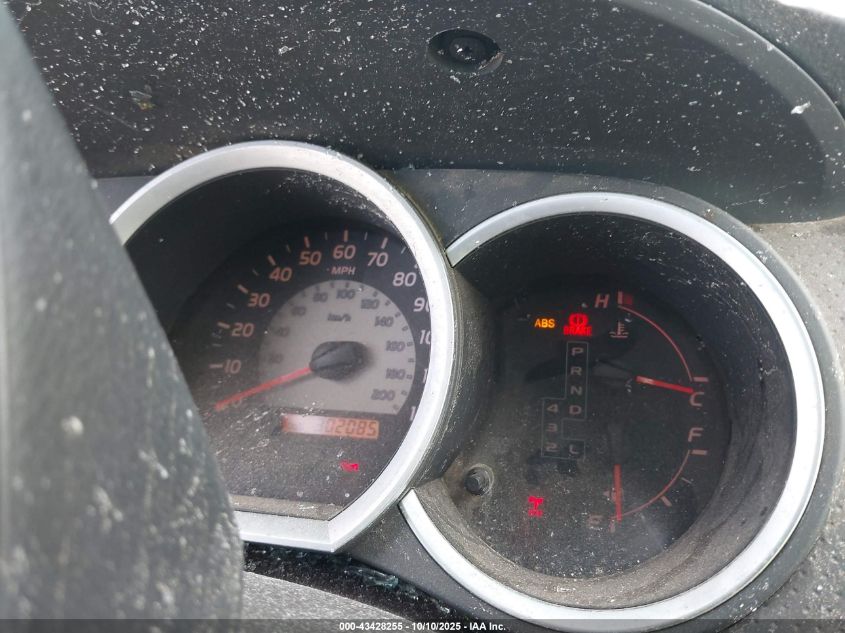 2005 Toyota Tacoma Prerunner V6 VIN: 5TEKU72N75Z055468 Lot: 43428255