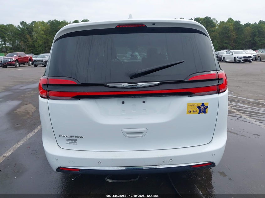 2021 Chrysler Pacifica Touring L VIN: 2C4RC1BGXMR527604 Lot: 43428256