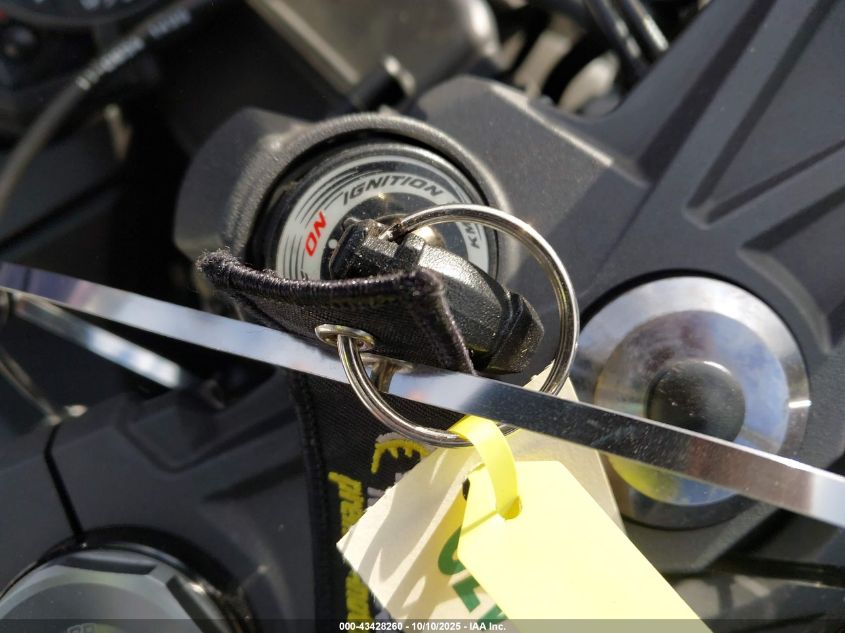 2022 Kawasaki Zx636 K VIN: JKBZXJH16NA013218 Lot: 43428260