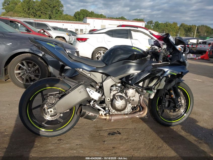 2022 Kawasaki Zx636 K VIN: JKBZXJH16NA013218 Lot: 43428260