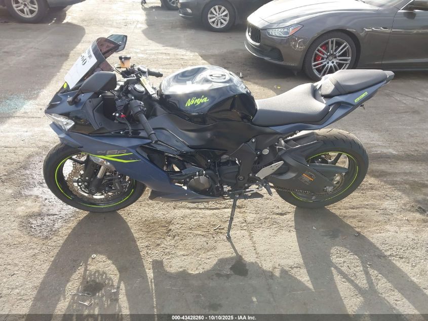 2022 Kawasaki Zx636 K VIN: JKBZXJH16NA013218 Lot: 43428260