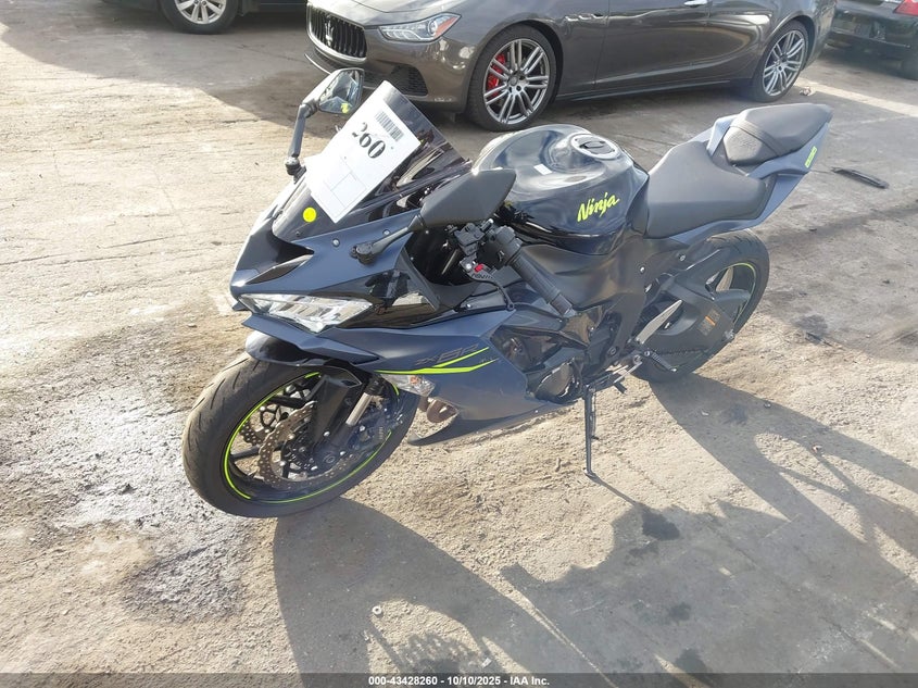 JKBZXJH16NA013218 2022 KAWASAKI ZX photo no. 2