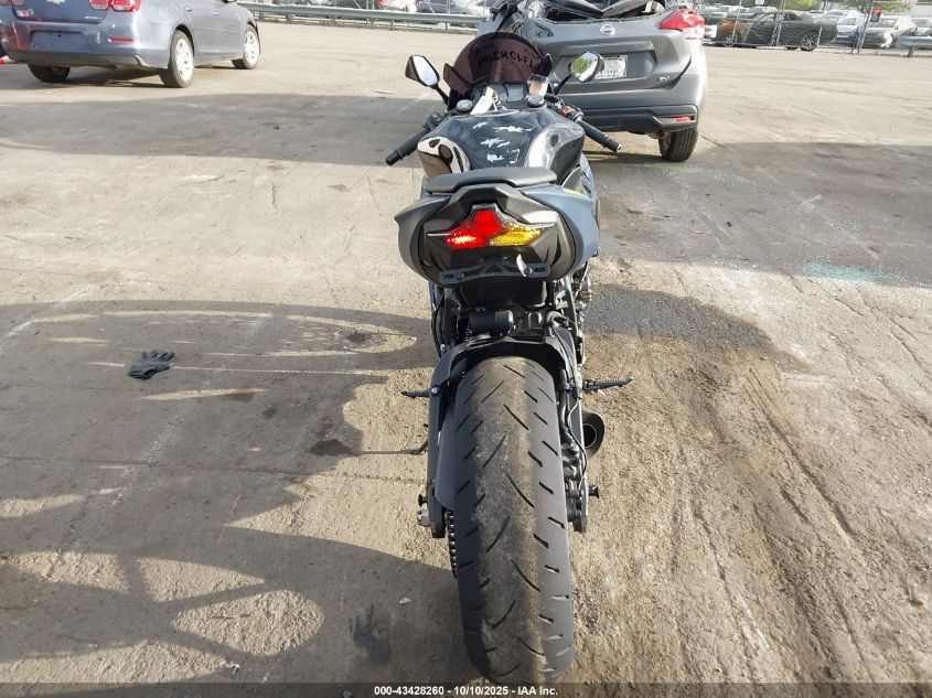 2022 Kawasaki Zx636 K VIN: JKBZXJH16NA013218 Lot: 43428260