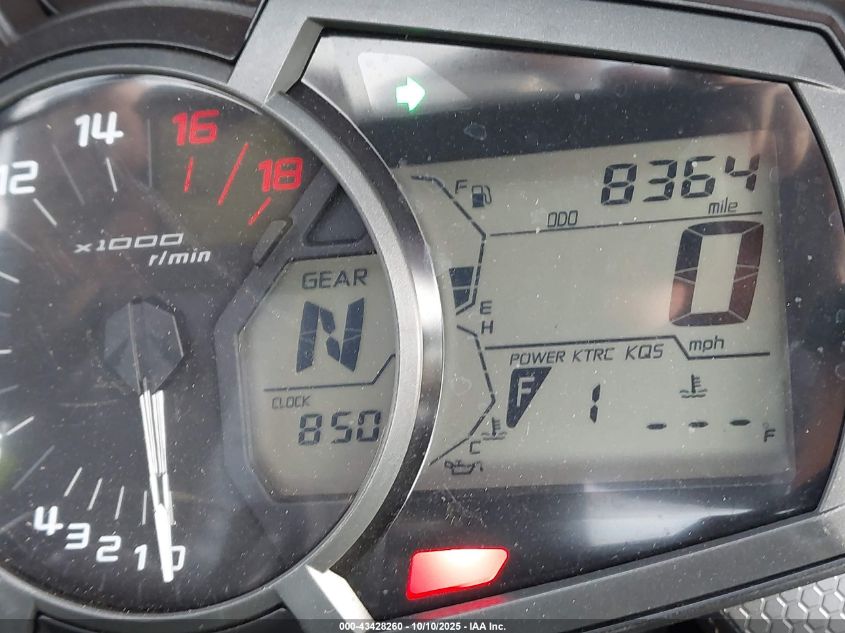 2022 Kawasaki Zx636 K VIN: JKBZXJH16NA013218 Lot: 43428260