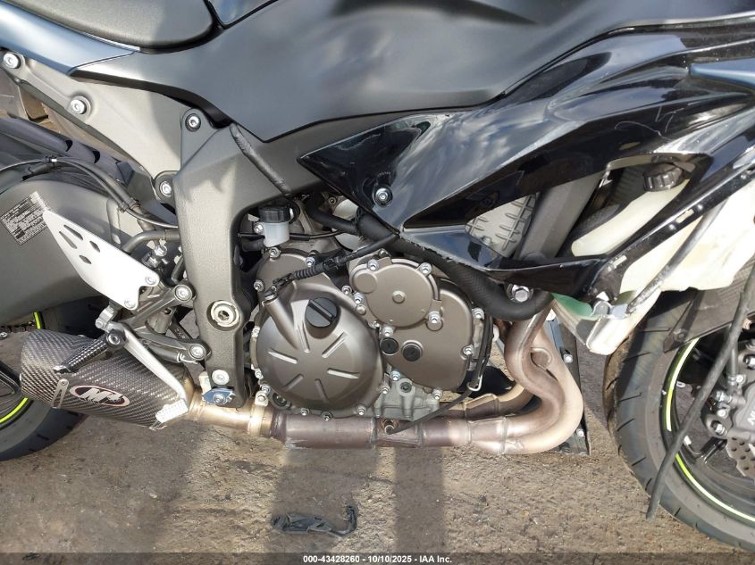 2022 Kawasaki Zx636 K VIN: JKBZXJH16NA013218 Lot: 43428260