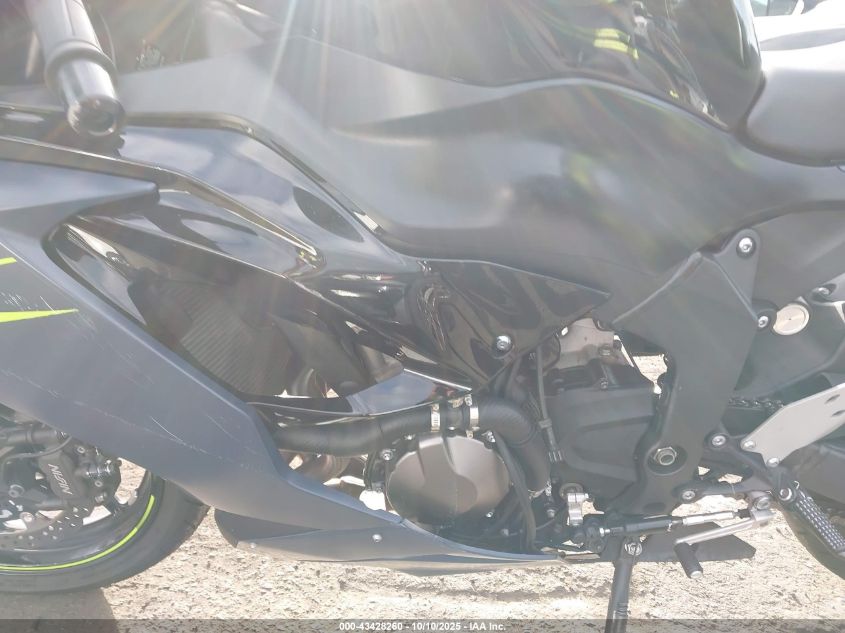 2022 Kawasaki Zx636 K VIN: JKBZXJH16NA013218 Lot: 43428260