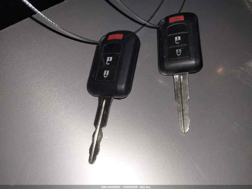 2019 Mitsubishi Outlander Sport 2.0 Es VIN: JA4AR3AUXKU026589 Lot: 43428262