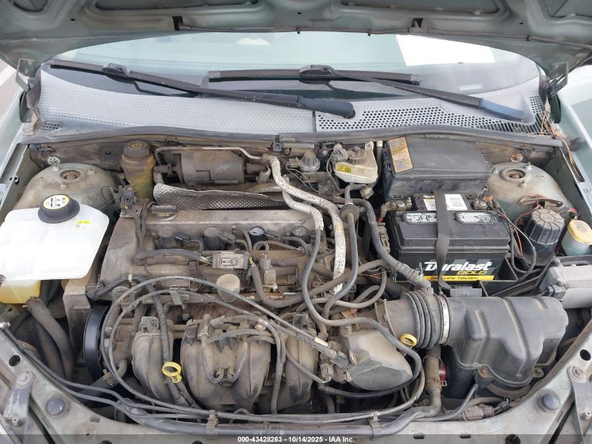 2003 Ford Focus Se VIN: 1FAFP34Z73W291684 Lot: 43428263