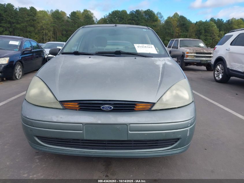 2003 Ford Focus Se VIN: 1FAFP34Z73W291684 Lot: 43428263