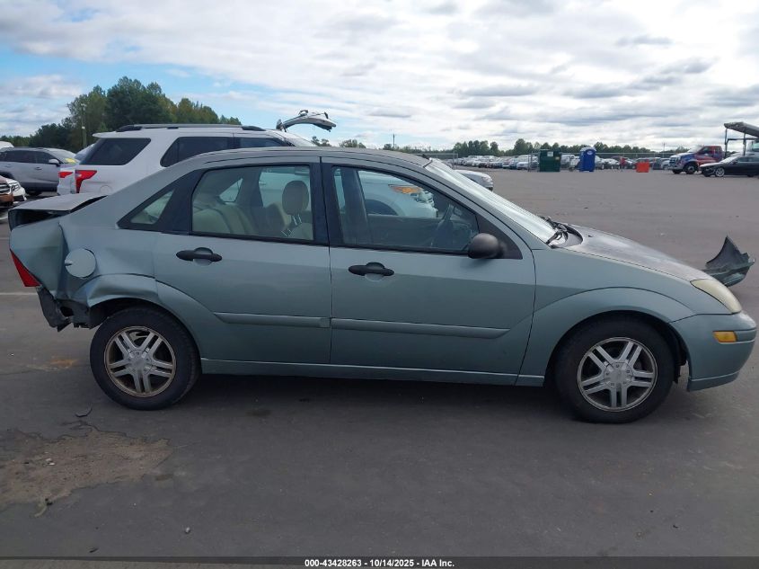 2003 Ford Focus Se VIN: 1FAFP34Z73W291684 Lot: 43428263
