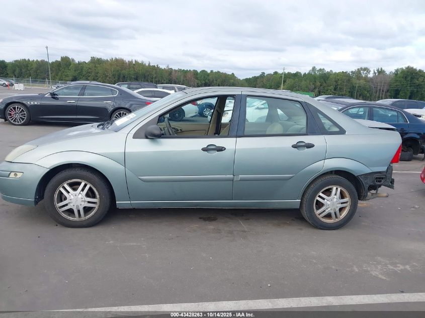 2003 Ford Focus Se VIN: 1FAFP34Z73W291684 Lot: 43428263