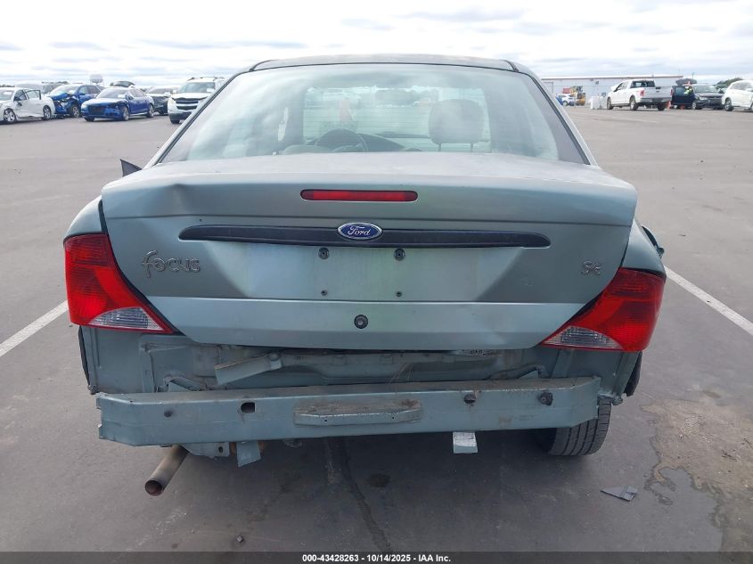 2003 Ford Focus Se VIN: 1FAFP34Z73W291684 Lot: 43428263