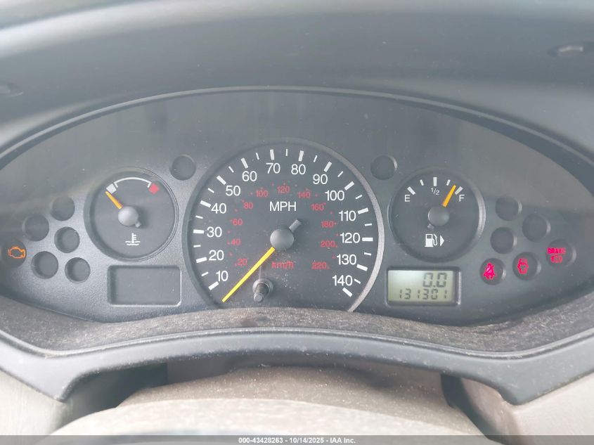 2003 Ford Focus Se VIN: 1FAFP34Z73W291684 Lot: 43428263