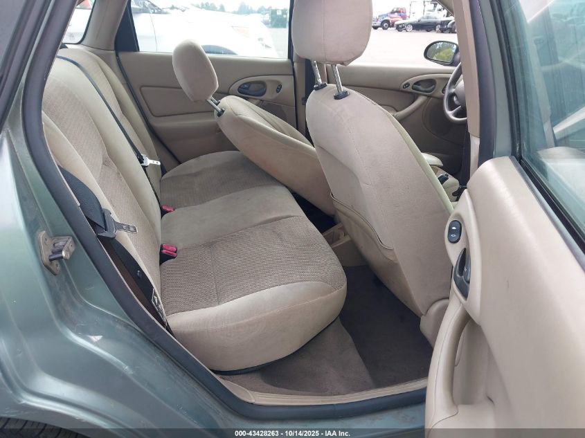 2003 Ford Focus Se VIN: 1FAFP34Z73W291684 Lot: 43428263