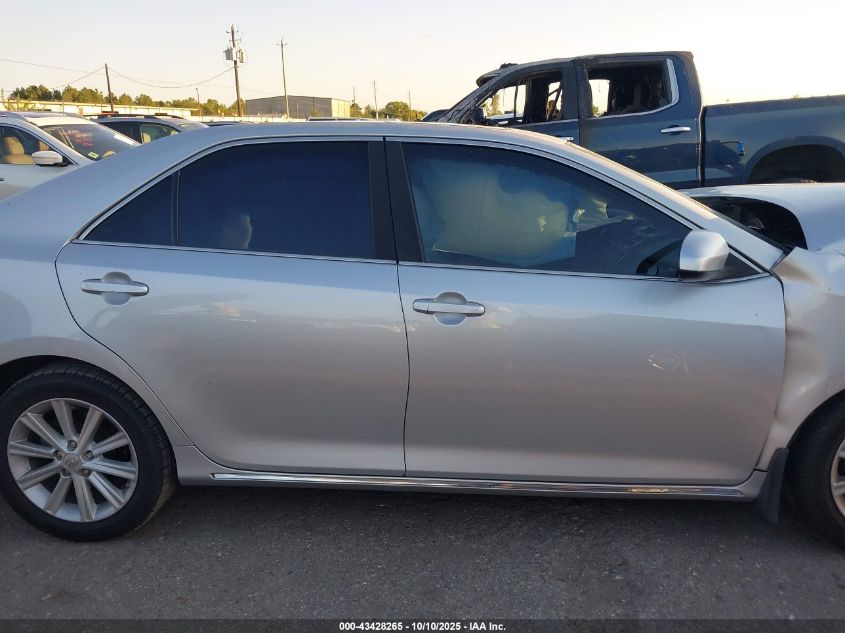 2013 Toyota Camry Xle V6 VIN: 4T1BK1FK8DU533161 Lot: 43428265