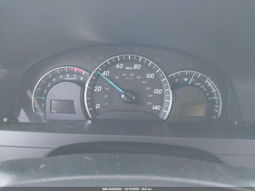 2013 Toyota Camry Xle V6 VIN: 4T1BK1FK8DU533161 Lot: 43428265