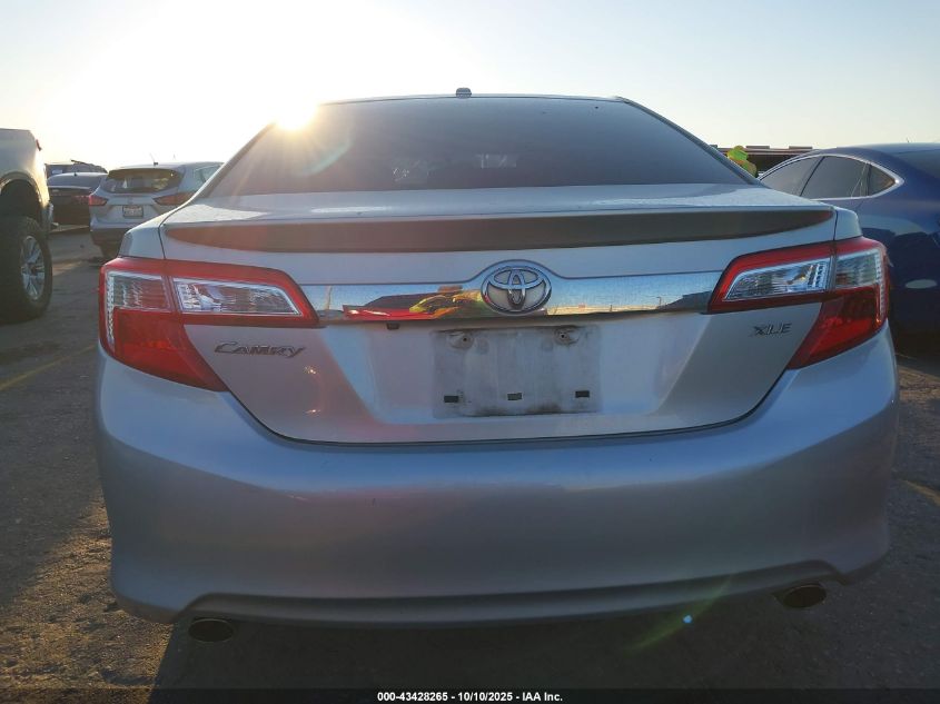 2013 Toyota Camry Xle V6 VIN: 4T1BK1FK8DU533161 Lot: 43428265