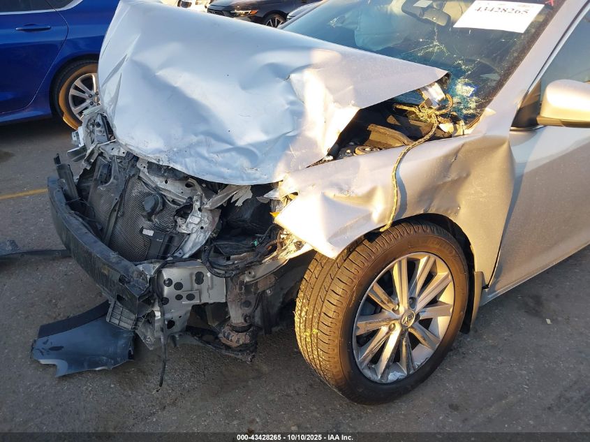 2013 Toyota Camry Xle V6 VIN: 4T1BK1FK8DU533161 Lot: 43428265