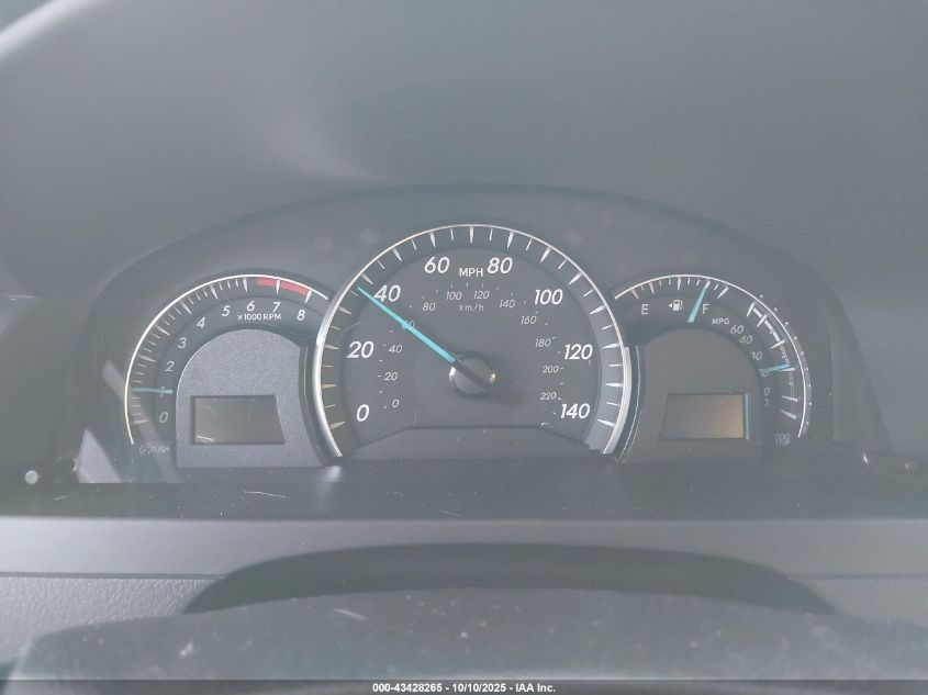 2013 Toyota Camry Xle V6 VIN: 4T1BK1FK8DU533161 Lot: 43428265