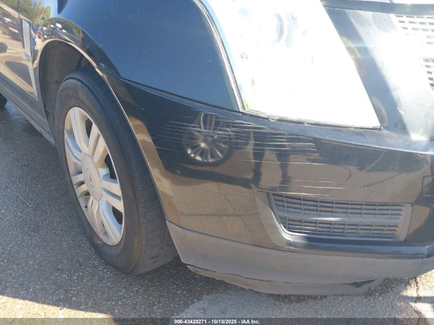 2012 Cadillac Srx Standard VIN: 3GYFNGE33CS545124 Lot: 43428271