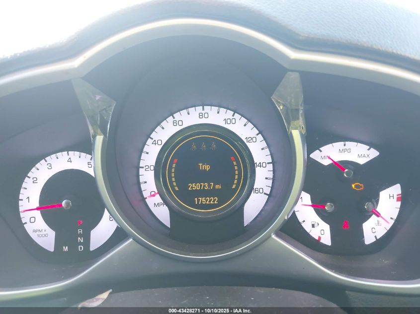 2012 Cadillac Srx Standard VIN: 3GYFNGE33CS545124 Lot: 43428271