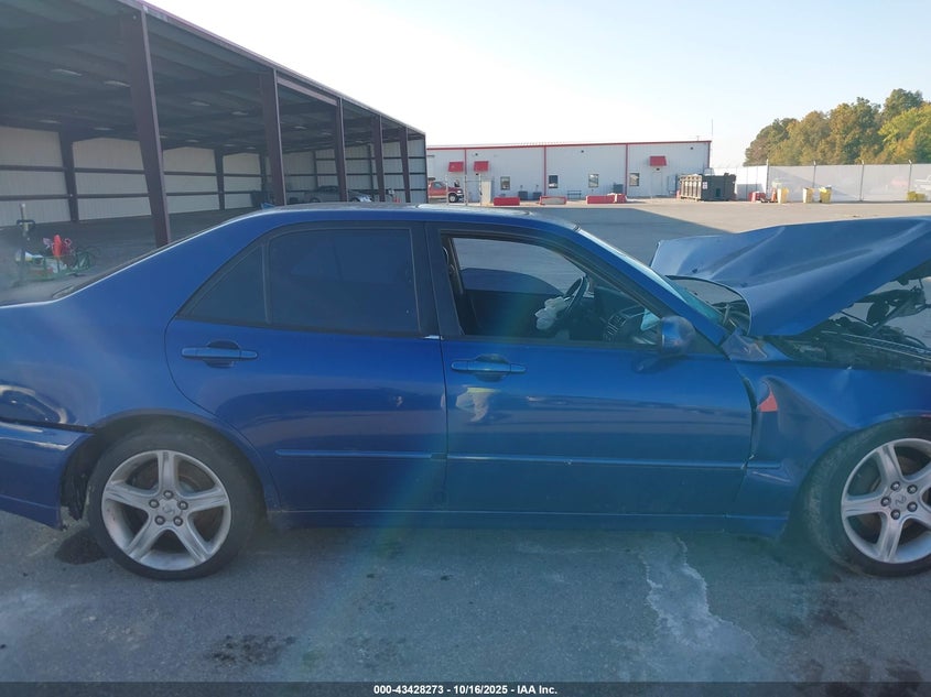 2003 Lexus Is 300 VIN: JTHBD192930066864 Lot: 43428273