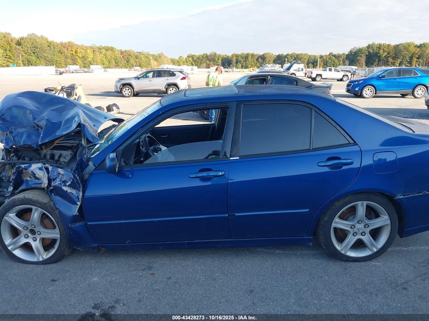 2003 Lexus Is 300 VIN: JTHBD192930066864 Lot: 43428273