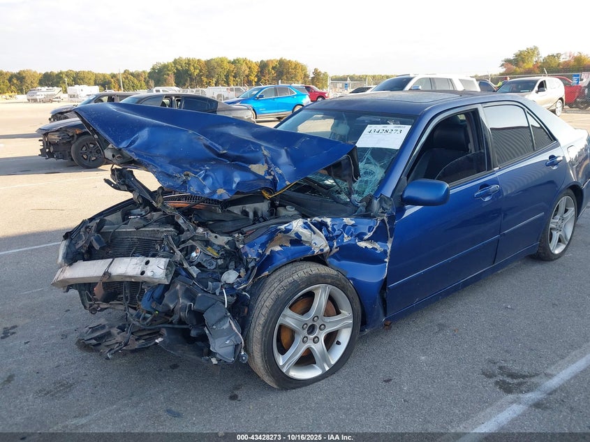 2003 Lexus Is 300 VIN: JTHBD192930066864 Lot: 43428273