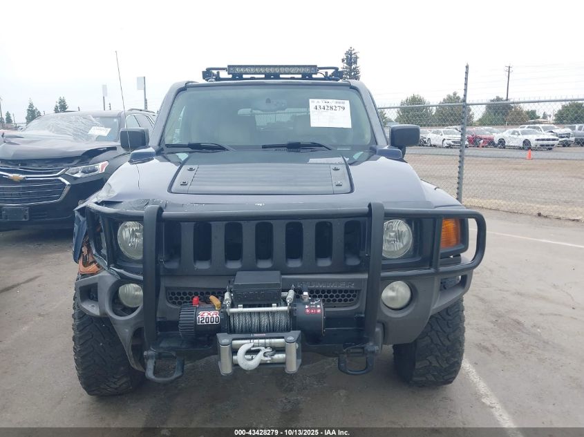 2007 Hummer H3 Suv VIN: 5GTDN13E378107306 Lot: 43428279