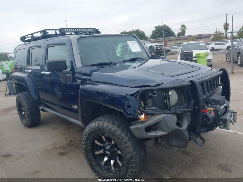 2007 Hummer H3 Suv VIN: 5GTDN13E378107306 Lot: 43428279
