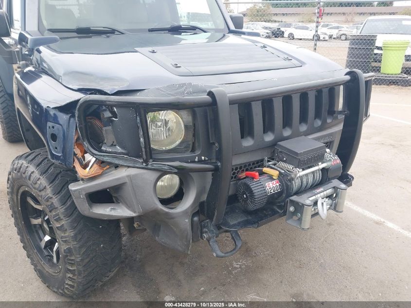 2007 Hummer H3 Suv VIN: 5GTDN13E378107306 Lot: 43428279