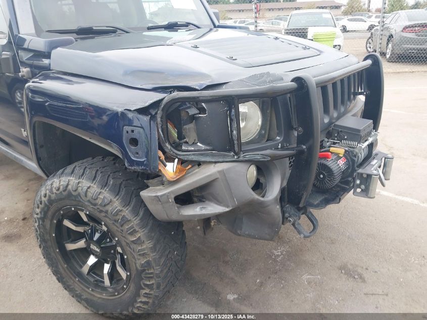 2007 Hummer H3 Suv VIN: 5GTDN13E378107306 Lot: 43428279