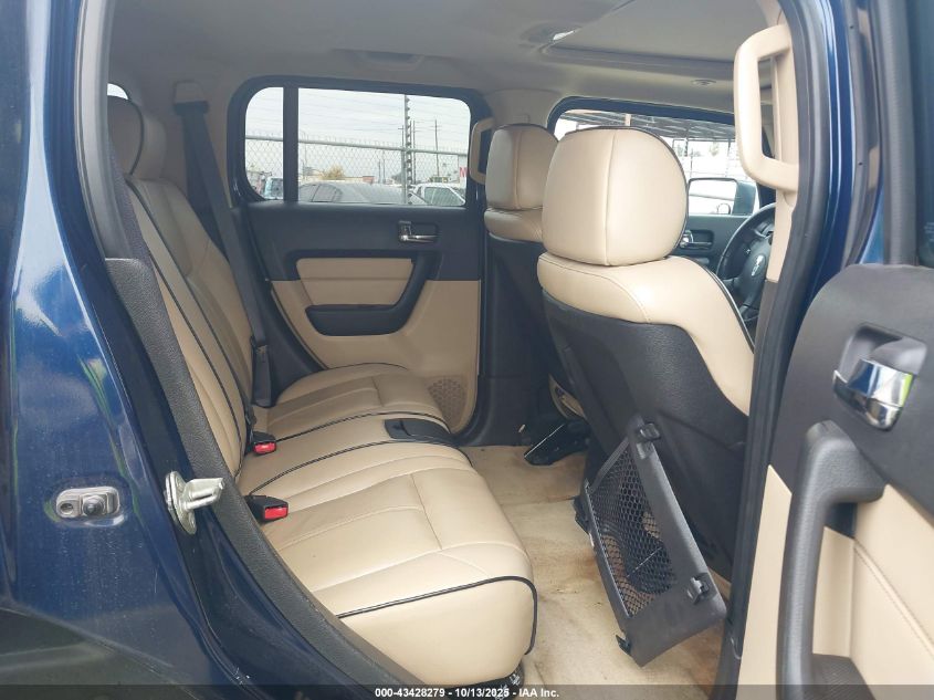 2007 Hummer H3 Suv VIN: 5GTDN13E378107306 Lot: 43428279