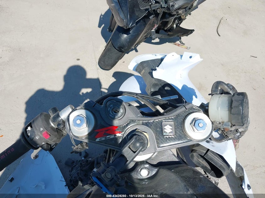 2007 Suzuki Gsx-R600 VIN: JS1GN7DA172120362 Lot: 43428280