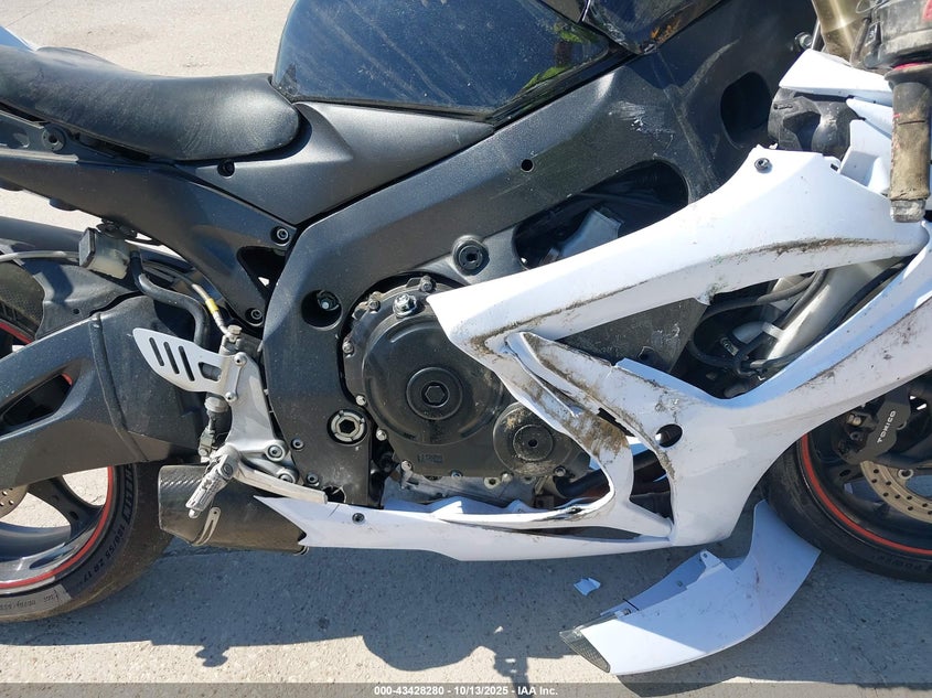 2007 Suzuki Gsx-R600 VIN: JS1GN7DA172120362 Lot: 43428280