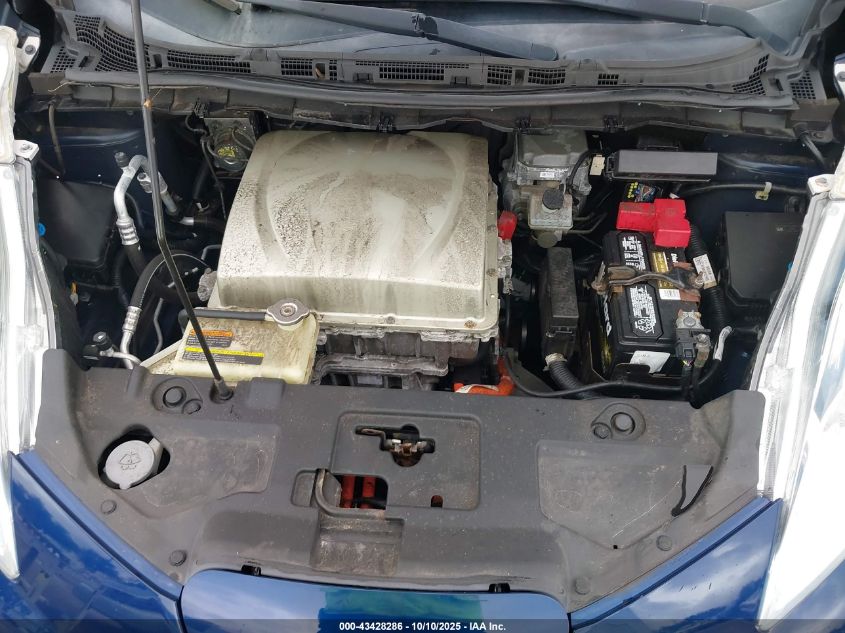 2016 Nissan Leaf S VIN: 1N4BZ0CP3GC313999 Lot: 43428286