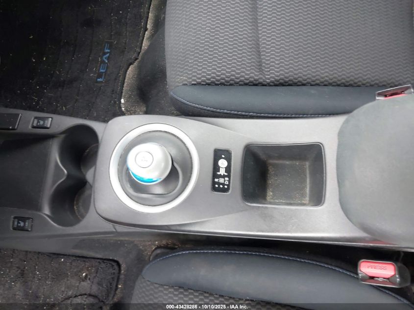 2016 Nissan Leaf S VIN: 1N4BZ0CP3GC313999 Lot: 43428286